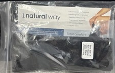 1 Natural Way Compression Socks 20-30mmHg Black Maternity Nursing Edema Diabetes