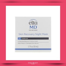 Elta MD Skin Recovery Night Mask 50ml 1.7oz EXP 2/2028 NEW FAST SHIP