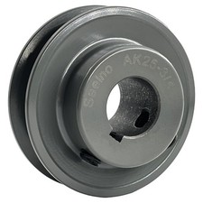 AK25-3/4 Sheaves,v Belt Pulley 3/4 inch bore 2.5" OD,Motor Pulley Cast Iron f