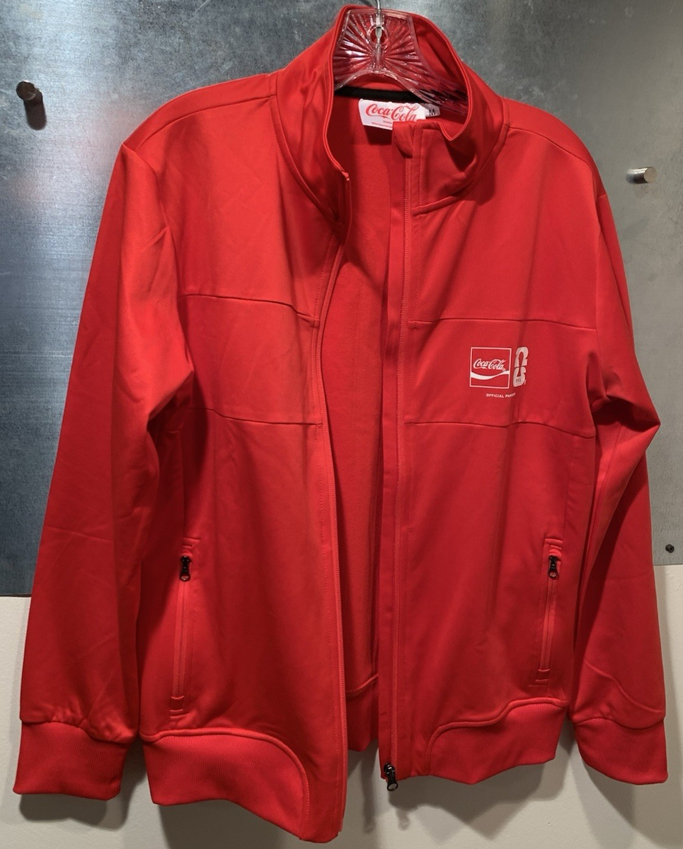 NEW Coca-Cola FIFA World Cup '26 Official Partner Logo Full Zip