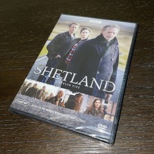 Shetland DVD Season 5 BBC TV Series New Sealed 2 Discs Region 1 Color 340 Mins