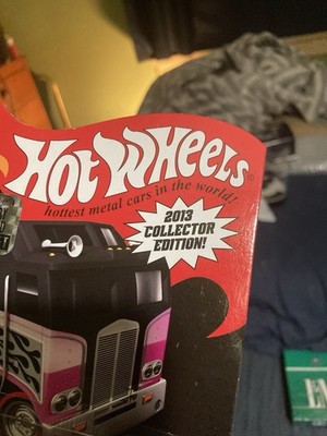 2013 Hot Wheels 🔥 FACTORY SEALED COLLECTORS EDITION MAIL IN