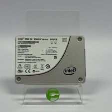 Intel 2.5" s3610 800GB SATA III 6Gbps SSD SSDSC2BX8000G4