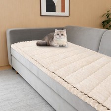 Cat-Scratch Resistant Couch Cover Pet Friendly Sofa Couch Protector Washable