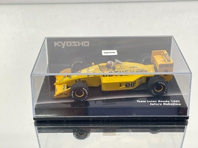 KYOSHO K03610E LOTUS HONDA 100T 1988 F1 #2 NAKAJIMA -1:43- GOOD IN SC - 229