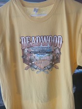 Really Cool Deadwood South Dakota Graphic T Shirt. Wild Bill Hickock