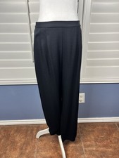 Taurus Vintage Made in USA Black High Rise Dress Pants Petite size 12