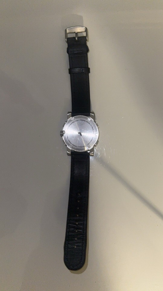 Montre Ventura V-Tronic Design Hannes Wettstein - Mécanisme Quartz, Occasion Vintage