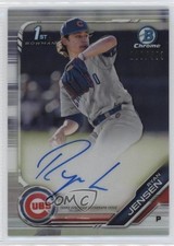 2019 Bowman Draft Chrome Pick Refractor /499 Ryan Jensen #CDA-RJ Auto 13c1