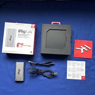 Ik Multimedia Irig UA - Used With 2 Cords And Box | eBay