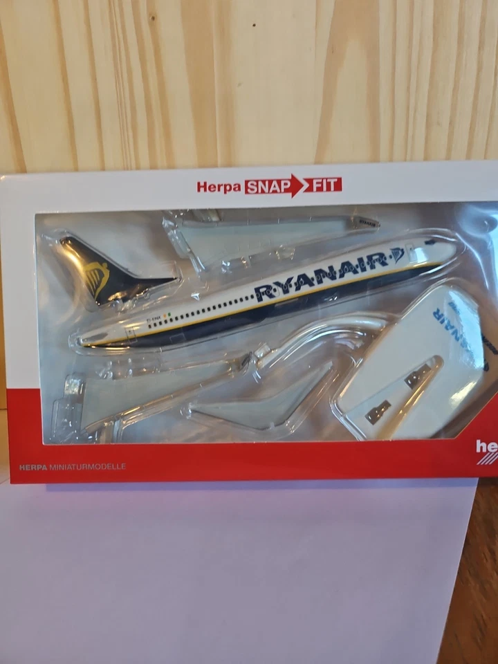 Herpa He609395 Ryanair Boeing 737-800 1 200 Modélisme