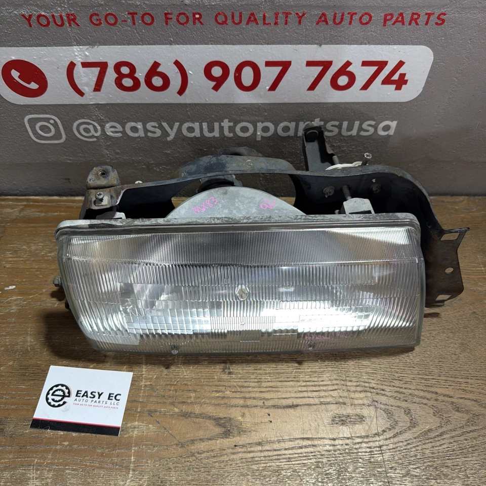 89 90 91 92 TOYOTA CRESSIDA PASAJERO DERECHO MONTAJE FARO OEM Foto 3 de 4