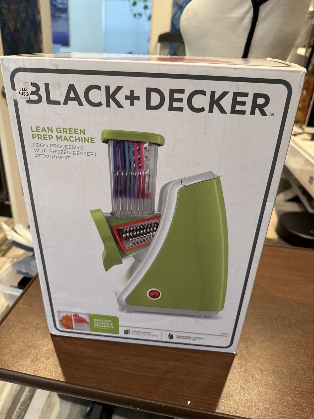 Black & Decker Lean Green Prep Machine Food Processor - SL1050