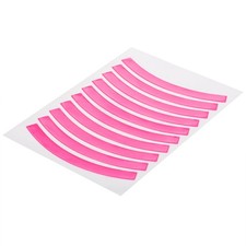10pcs Adhesive Reflective Tape Cycle Safety Warning Sticker Bike Reflector XYUB