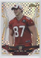 2014 Topps Finest X-Fractor Troy Niklas #138 1p5