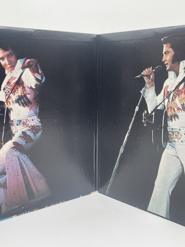 ELVIS PRESLEY IN CONCERT TV SPECIAL 2-LP SET VG+ VINYL RECORD GATEFOLD RCA 1977 - Foto 3 di 8