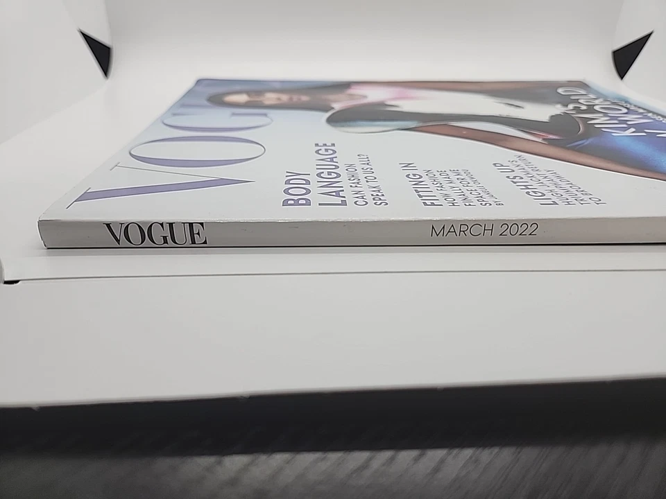 Vogue Magazine March 2022 Kim Kardashian's New World - Image 3 of 4