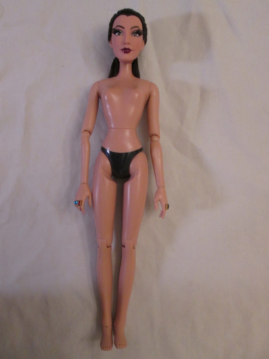 Nude Disney Live Action Snow White Evil Queen Doll 16