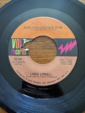 Linda Lyndell 45 Bring Your Love Back To Me / Here Am I Northern Soul 7” Funk 