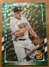 2021 Topps Update Series - Mark Melancon #US176 Green Foil /499