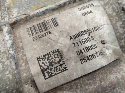 711680 Caja Cambios para MERCEDES-BENZ SPRINTER II CAMIÓN DOKA 1807895 - Imagen 10 de 10