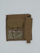 Diamondback Tactical Holder/Admin/Flashlight Pouch Battle Lab Molle Green 7x7