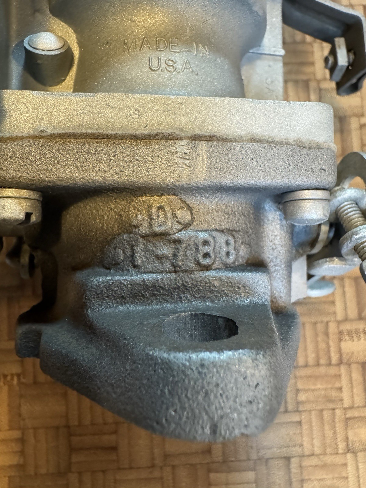 Willys Jeep Carter YF 2467S Carburetor 1954-62 226 6 Cyl Utility Station Wagon