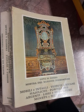 MOSTRA DEL BAROCCO PIEMONTESE VOL.3 - CITTA' DI TORINO - 1963 (CATALOGO)