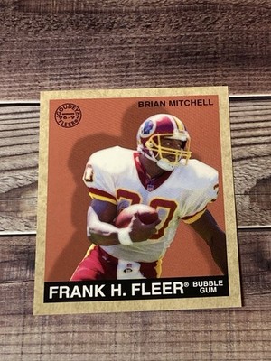 1997 Fleer Goudey Brian Mitchell Washington Redskins #144