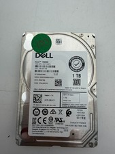 DELL 1VE130-136 Seagate 1TB HDD SAS 2.5" Internal Drive (ST1000NX0443)