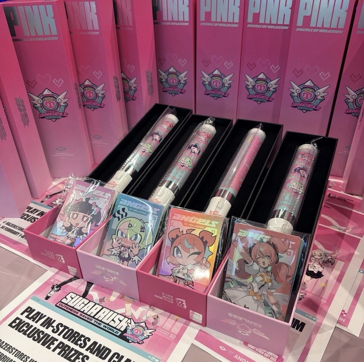 Zenless Zone Zero Angels of Delusions Razer Light Stick Limited