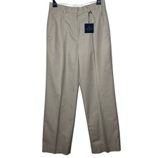 Brooks Brothers 346 Advantage Chino Pants 4 Womens Wrinkle Free Trouser Workwear