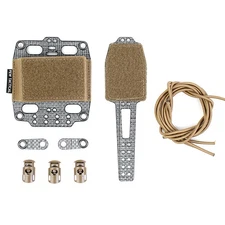 PEW Tactical PVS31 NVG Battery Box Retention System Helmet Pouch FERRO Paintball