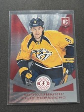 2013-14 Filip Forsberg /100 Rookie Red Totally Certified RC Predators Nashville