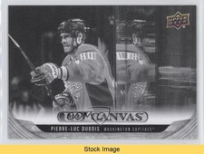 2024-25 Upper Deck Extended Series UD Canvas Black Pierre-Luc Dubois READ 1j3a
