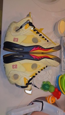 Jordan 5 Off White Sail