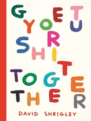 Get Your Shit Together by David Shrigley PAPERBACK 9781797234748