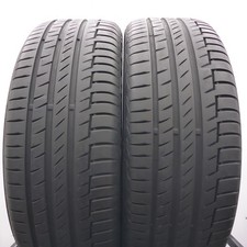 2x CONTINENTAL PremiumContact 6 215/50 R18 95H Reifen Sommer 2019 Profil 6,5mm