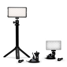 Lume Cube Video Conference  Broadcast Lighting Kit Bundle  Computer Light f...