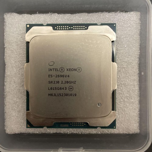 Intel Xeon E5-2696V4 CPU 22 Cores 44 Threads 2.20GHz LGA 2011-v3