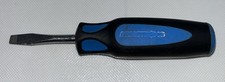 Armstrong USA 66-440 Stubby Screwdriver 1/4 Slotted Soft Grip BLUE