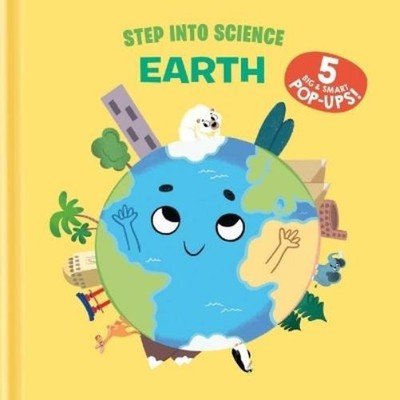 Little Genius Books Step Into Science - Earth (Board Book) Step Into Science