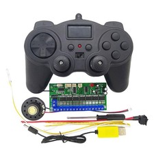 RC Auto 2.4GHz 3.7V Remote Controller Ricevitore DC6-12V Modello di Escavatore