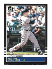 /150 Anniversary 2019 Panini Donruss Retro 1985 Luke Voit #244 New York Yankees