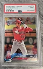 2018 Topps Chrome Update -  Shohei Ohtani - Rookie Debut - #HMT32 (RC) - PSA 9