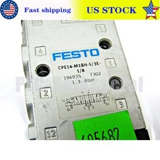 US FREE TAX New FESTO CPE14-M1BH-5/3E-1/8 196935 Solenoid Valve