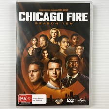 Chicago Fire: Season Ten 10 DVD (2021) Dick Wolf, Jesse Spencer, Taylor Kinney
