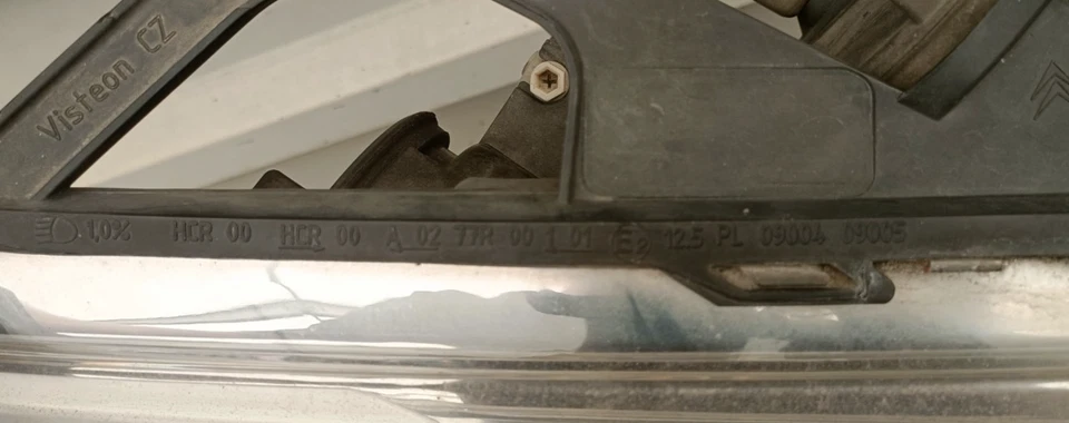 ♻️🔧 Phare avant droit Citroën C3 II (2009-2013) | Réf. : 1606930080 🔧♻️ - Photo 4/4