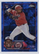 2023 Topps Chrome Sapphire Edition Israel Pineda #447 7k6