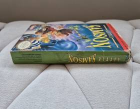 Nintendo NES Little Samson NTSC USA Authentic 